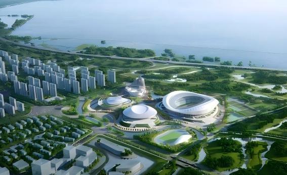 無錫奧林匹克體育產(chǎn)業(yè)中心ETFE膜結(jié)構(gòu)項目